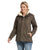 Ariat Women's REAL Grizzly Jacket, Banyan Bark