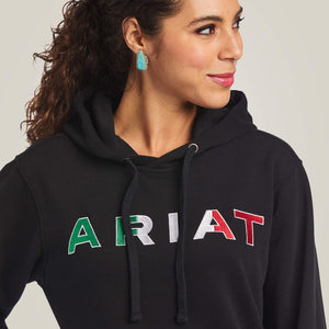 Ariat Women's Mexico Hoodie, Black