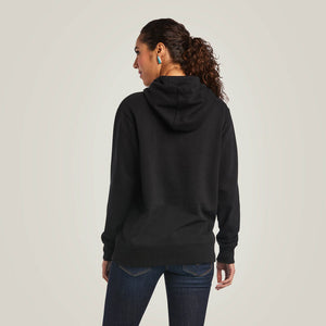 Ariat Women's Mexico Hoodie, Black