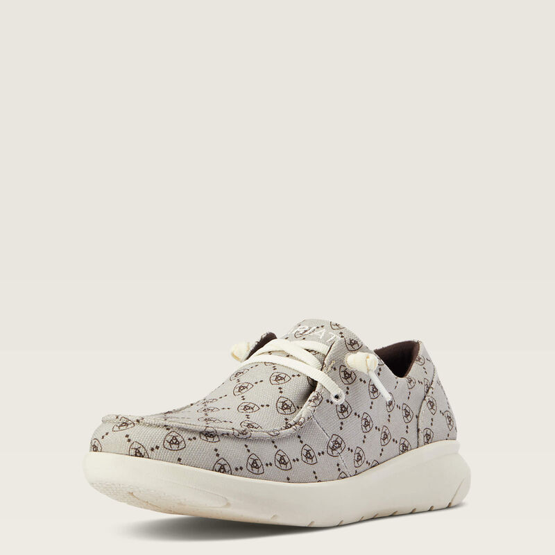 Ariat Women's Hilo Shoe, Ariat Logo