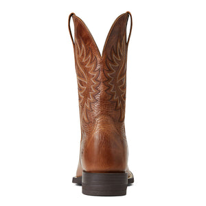 Ariat Men's Brander Cowboy Boot, Dark Tan