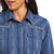 Ariat Women's REAL Darling Shirt, Chambray Dobby