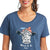 Ariat Women's Ariat Moo SA T-Shirt, Sailor Blue Heather