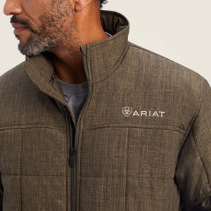 Ariat Men's Crius Insulated Jacket, Crocodile