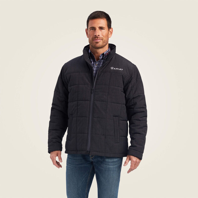 Ariat Men's Crius Insulated Jacket, Phantom