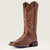 Ariat Women's Rockdale Western Boot, Naturally Distressed Brown