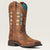 Ariat Women's Delilah Deco Western Boot, Copper Kettle