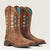 Ariat Women's Delilah Deco Western Boot, Copper Kettle