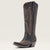 Ariat Women's Casanova X Toe Western Boot, Brooklyn Black