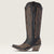Ariat Women's Casanova X Toe Western Boot, Brooklyn Black
