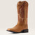 Ariat Women's Rockdale Western Boot, Almond Buff