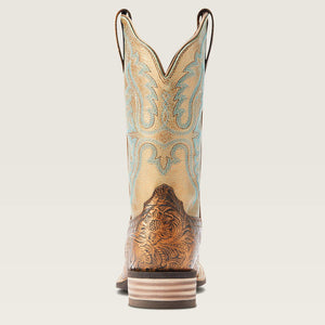 Ariat Women's Olena Western Boot, Bronze Age