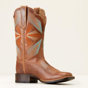 Ariat Women's Oak Grove Western Boot, Maple Glaze