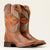 Ariat Women's Oak Grove Western Boot, Maple Glaze