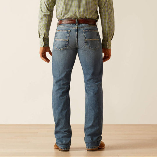 Ariat Men's M4 Sebastian Relaxed Bootcut Jeans, Soquel