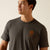 Ariat Men's Ariat Sol Arch T-Shirt, Charcoal Heather