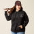 Ariat Women's Steer Stitch Hoodie, Black