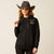 Ariat Women's Steer Stitch Hoodie, Black