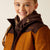 Ariat Youth Crius Jacket, Chestnut Horse|Chocolate Plum