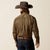 Ariat Men's Team Logo Twill Classic Fit Long Sleeve Shirt, Olive Green|Orange