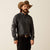 Ariat Men's Pro Series Team Logo Otto Classic Fit Long Sleeve Shirt, Black|Khaki