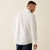 Ariat Men's Team Logo Twill Classic Fit Long Sleeve Shirt, White|Khaki