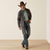 Ariat Men's Logo 2.0 Softshell Jacket, Phantom Embossed