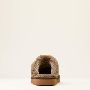 Ariat Women's Jackie Square Toe Slipper, Chocolate