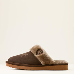 Ariat Women's Jackie Square Toe Slipper, Chocolate