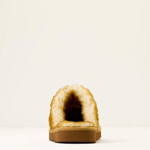 Ariat Women's Jackie Cowgirl Square Toe Slipper, Tan