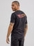 Wrangler® x Hot Wheels™ Men's Flaming Bronco T-Shirt in Black Beauty