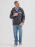 Wrangler® x Hot Wheels™ Men's Anorak Jacket in Black Beauty