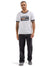 Wrangler® x Hot Wheels™ Men's Logo Ringer T-Shirt in Bright White