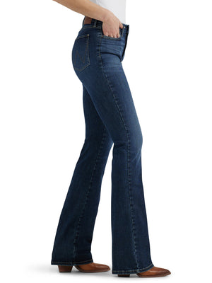 Wrangler® Women's Bespoke High-Rise Bootcut Jean, Lacey
