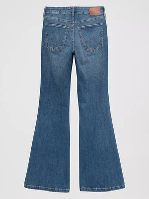 Wrangler® Women's Bespoke High-Rise Flare Jean, Lily