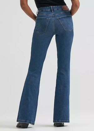 Wrangler® Women's Bespoke High-Rise Flare Jean, Lily