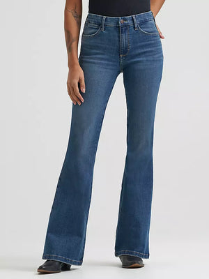 Wrangler® Women's Bespoke High-Rise Flare Jean, Lily