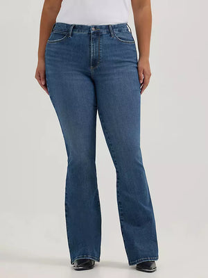 Wrangler® Women's Bespoke High-Rise Flare Jean, Lily