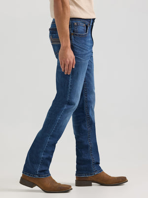 Rock 47 By Wrangler Men's Slim Fit Straight Leg Jean, Tynecastle Dark Wash
