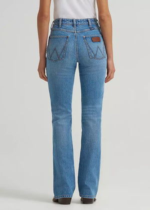 Wrangler Women's Retro Bailey High Rise Bootcut Denim Jeans, Erin