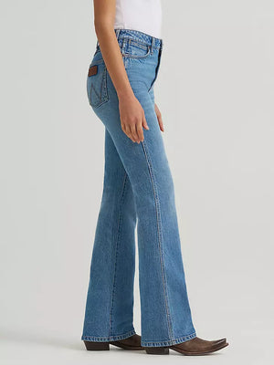 Wrangler Women's Retro Bailey High Rise Bootcut Denim Jeans, Erin