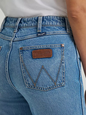 Wrangler Women's Retro Bailey High Rise Bootcut Denim Jeans, Erin