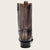 Cuadra Men's Leather Narrow Square Toe Boot, Black