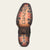 Cuadra Men's Leather Square Toe Boot, Black