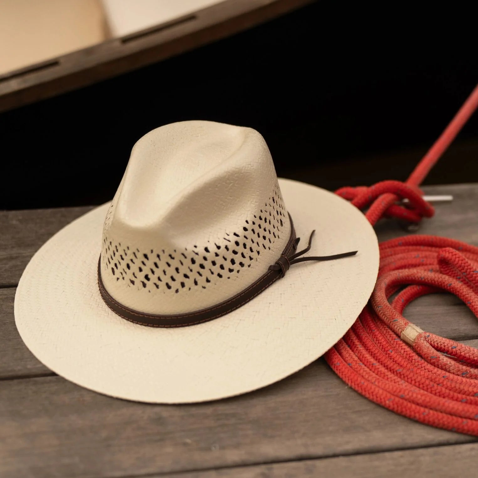 Stetson Men's Digger Straw Hat, Natural
