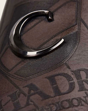 Cuadra Men’s Ostrich Leather Boot, Black