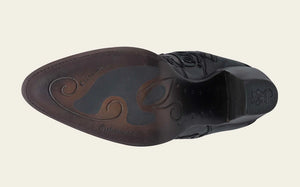 Cuadra Women's Bovine Leather Round Toe Boot, Chocolate