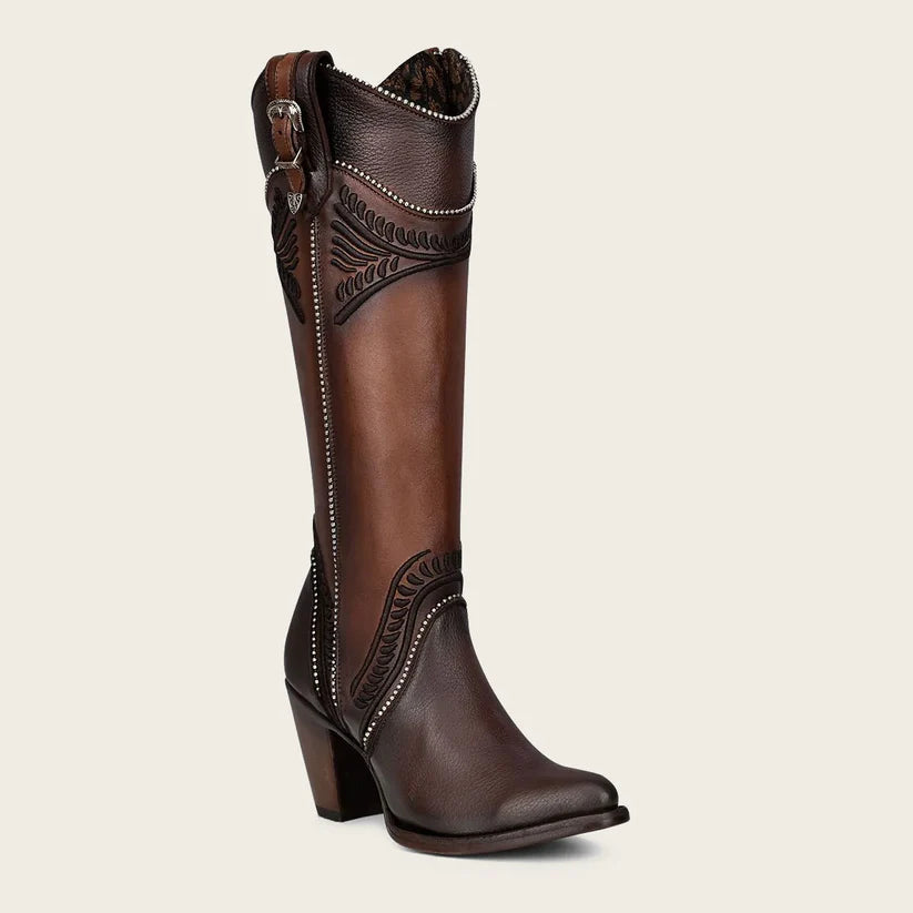 ミドルブーツ ROBERTO FESTA Women Boots ARVID FANGO BROWN Roberto Festa Wide Fit Boots for Women | Lyst