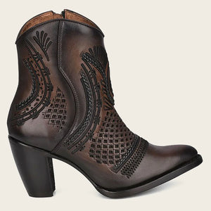 Cuadra Women's Res Crust Boot, Maple Sombreado