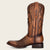 Cuadra Men's Leather Square Toe Boot, Brown